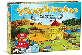 【中古】【輸入品・未使用】Blue Orange Games Kingdomino Award Winning Family Strategy Board Game [並行輸入品]