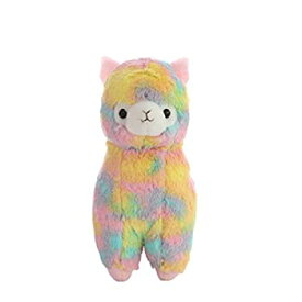 【中古】【輸入品・未使用】Cuddly Soft Baby Stuffed Toy 18cm Llama Rainbow Alpaca Doll Lamb Stuffed Animal Toys Kids' Plush Pillow Cushion Fiesta Toy Graduation V