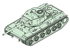 【中古】【輸入品・未使用】トランペッター 1/72 ソビエト軍 KV-85重戦車 プラモデル 07127