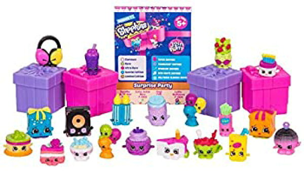 【中古】【輸入品・未使用】[ショップキンズ]Shopkins season 7 Join The Party MEGA PACK 56536 [並行輸入品]