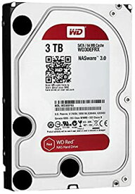 【中古】【輸入品・未使用】WD Red 3TB NAS Hard Disk Drive - 5400 RPM Class SATA 6 Gb/s 64MB Cache 3.5 Inch - WD30EFRX (並行輸入品) vovusang