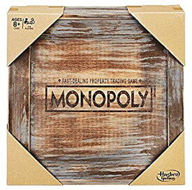 【中古】【輸入品・未使用】Monopoly Rustic Series Board Game モノポリー錆びたシリーズボードゲーム英語版 [並行輸入品]