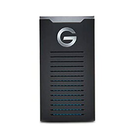 【中古】【輸入品・未使用】G-Technology SSD 外付 ポータブル 500GB G-DRIVE Mobile SSD R-Series USB3.1 Gen2 5年保証 0G06052