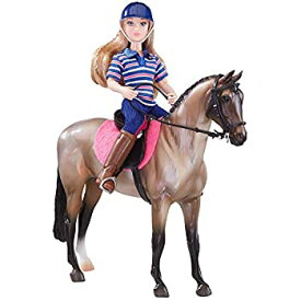 【中古】【輸入品・未使用】Breyer Horses Classics English Horse and Rider