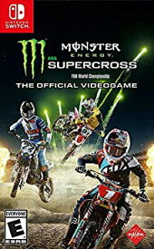 【中古】【輸入品・未使用】Monster Energy Supercross The Official Videogame (輸入版:北米) -Switch