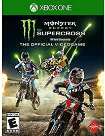【中古】【輸入品・未使用】Monster Energy Supercross The Official Videogame (輸入版:北米) -XboxOne