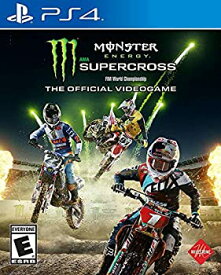 【中古】【輸入品・未使用】Monster Energy Supercross The Official Videogame (輸入版:北米) -PS4