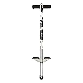 【中古】【輸入品・未使用】(White & Black) - Pogo Stick For Kids - Aero Advantage - For Kids 5%カンマ%6%カンマ%7%カンマ%8%カンマ%9%カンマ%10 Years Old & Up To 41kg (36kgs) - Awe