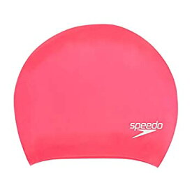 【中古】【輸入品・未使用】Speedo 806168A064 Blend Long Hair Swim Cap (Pink)