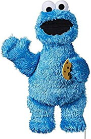 【中古】【輸入品・未使用】セサミストリート　クッキーモンスタープラッシュ　Sesame Street Feed Me Cookie Monster Plush 並行輸入品