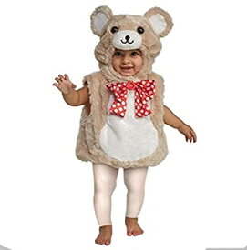 【中古】【輸入品・未使用】BOO BABIES　可愛い クマさんのコスチューム　9から18か月 ベビー着ぐるみ 赤ちゃん くま カバーオール ロンパース キッズコスチューム 男の