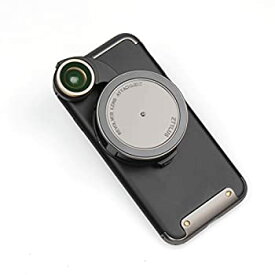 【中古】【輸入品・未使用】Ztylus 4?- in - 1リボルバーレンズスマートフォンカメラキットfor iPhone 8?:超広角、マクロ、魚眼レンズ、CPL、保護ケース、電話カメラ、写真