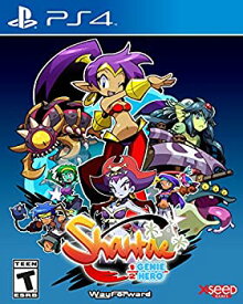 【中古】【輸入品・未使用】Shantae: Half-Genie Hero - PlayStation 4 （輸入版）