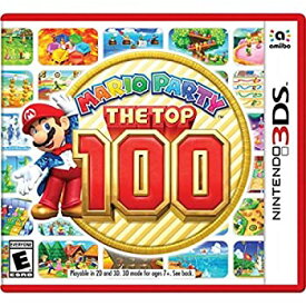 【中古】【輸入品・未使用】Mario Party The Top 100 Nintendo 3DS マリオパーティートップ100ニンテンドー3DS北米英語版 [並行輸入品]