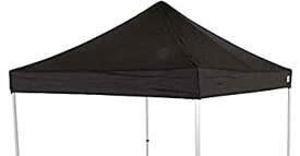 【中古】【輸入品・未使用】Impact Canopy 8' x 8' Pop-Up Canopy Tent Top%カンマ% Replacement Cover Only%カンマ% Black 141［並行輸入］