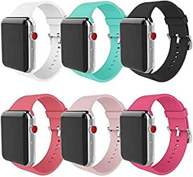 【中古】【輸入品・未使用】for Apple Watch Band 38mm Soft Silicone Replacement Band for Apple Watch Series 3 Series 2 Series 1
