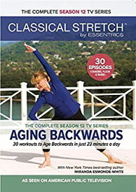 【中古】【輸入品・未使用】Classical Stretch Complete Season 12 by ESSENTRICS: Aging Backwards
