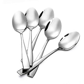 【中古】【輸入品・未使用】Eslite 12-Piece Large Stainless Steel Dinner Spoons%カンマ%20cm