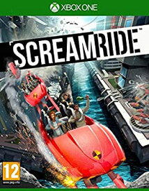 【中古】【輸入品・未使用】Screamride (Xbox One) French Case/Manual English Game (輸入版）