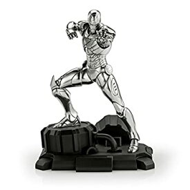 【中古】【輸入品・未使用】ROYAL SELANGOR マーベル フィギュリン 「アイアンマン」 全世界%ダブルクォーテ%3000%ダブルクォーテ%体限定