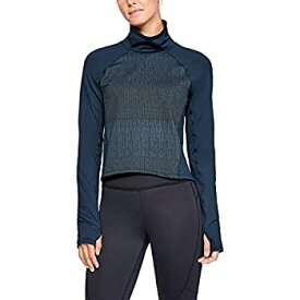 【中古】【輸入品・未使用】Under Armour Women's Cozy Long sleeve%カンマ% Academy (408)/Tonal%カンマ% XX-Large