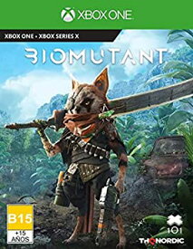 【中古】【輸入品・未使用】Biomutant for Xbox One (北米版)
