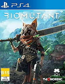 【中古】【輸入品・未使用】Biomutant for PlayStation 4 (北米版)