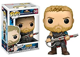 【中古】【輸入品・未使用】Marvel(マーベル) Thor: Ragnarok(マイティ・ソー/バトルロイヤル) Thor(ソー) FUNKO/ファンコ POP MARVEL VINYL ボブルヘッド [並行輸入品]