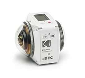 【中古】【輸入品・未使用】Kodak (コダック) PIXPRO ORBIT360 4K 360° VRカメラ [並行輸入品] (Adventure Pack)