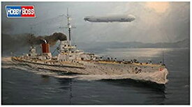 【中古】【輸入品・未使用】ホビーボス 1/350 戦艦シリーズ ドイツ海軍 巡洋戦艦ザイドリッツ プラモデル 86510