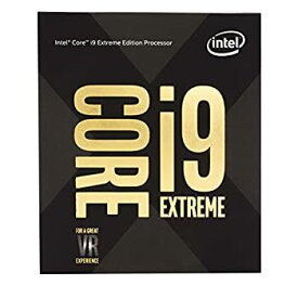 【中古】【輸入品・未使用】Intel Core i9-7980XE (BX80673I97980X) (2.60-4.20GHz/18Core/36Thread/リテールBOX) LGA2066