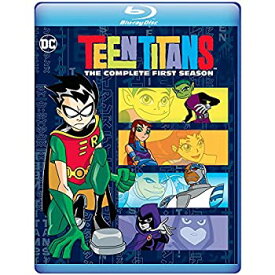 【中古】【輸入品・未使用】Teen Titans: The Complete First Season [Blu-ray]