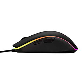 【中古】【輸入品・未使用】HyperX Pulsefire Surge RGB ゲーミングマウス ゲーマー向け 光学式 DPI調整可 Omron製スイッチ 2年保証 HX-MC002B