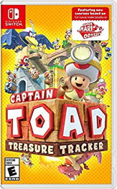 【中古】【輸入品・未使用】Captain Toad Treasure Tracker (輸入版:北米) - Switch