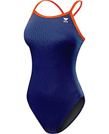 【中古】【輸入品・未使用】TYR レディース ネイビー/レッド 30