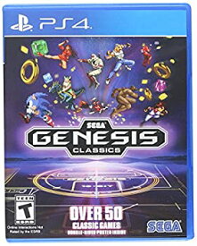 【中古】【輸入品・未使用】Sega Genesis Classics (輸入版:北米) - PS4