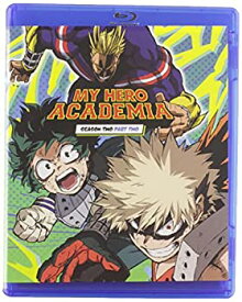 【中古】【輸入品・未使用】My Hero Academia Season 2 Part 2 Blu-Ray/DVD(僕のヒーローアカデミア 第2期 パート2　26-38話)