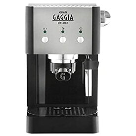 【中古】【輸入品・未使用】Classic Semi-Automatic Espresso Maker Pannarello Steam Nozzle for Latte and Cappuccino Frothing. Brews for Both Single and Double Shots