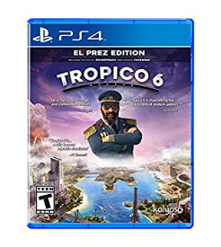 【中古】【輸入品・未使用】Tropico 6 - PlayStation 4 （輸入版）