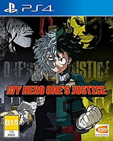 【中古】【輸入品・未使用】My Hero One's Justice (輸入版:北米) - PS4