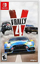 【中古】【輸入品・未使用】V-Rally 4 (輸入版:北米) - Switch