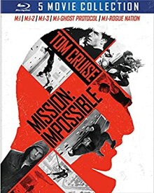 【中古】【輸入品・未使用】Mission: Impossible: The 5 Movie Collection [Blu-ray]