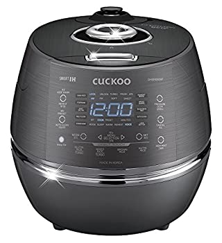 (クックー)cuckoo Electric Induction Heating Pressure Rice Cooker 電気加熱圧力米メーカー (120v) CRP-DHSR0609FD [並行輸入品]