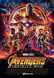 【中古】【輸入品・未使用】アベンジャーズインフィニティ戦争映画ポスター13x20%ダブルクォーテ%キャラクターアートフィルムプリント [並行輸入品]