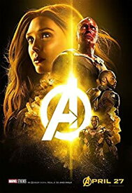 【中古】【輸入品・未使用】アベンジャーズインフィニティ戦争映画ポスター13x20%ダブルクォーテ%キャラクターアートフィルムプリント [並行輸入品]