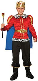 【中古】【輸入品・未使用】Forum Novelties Royal King Costume for Kids???Regal withケープコスチュームアクセサリー、シャツ、and Crown M 80822