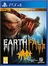 【中古】【輸入品・未使用】Earthfall Deluxe Edition (輸入版:北米) - PS4