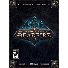 【中古】【輸入品・未使用】Pillars of Eternity II Deadfire Obsidian Edition Windows 永遠の柱IIデッドファイアオブシディアン版 PC 英語版 [並行輸入品]