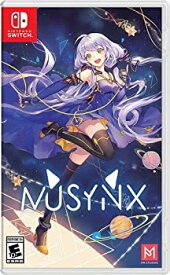 【中古】【輸入品・未使用】MUSYNX Nintendo Switch ニンテンドースイッチ北米英語版