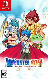 中古 【中古】【輸入品・未使用】Monster Boy and the Cursed Kingdom Nintendo Switch モンスターボーイと呪われた王国ニンテンドースイッチ北米英語版